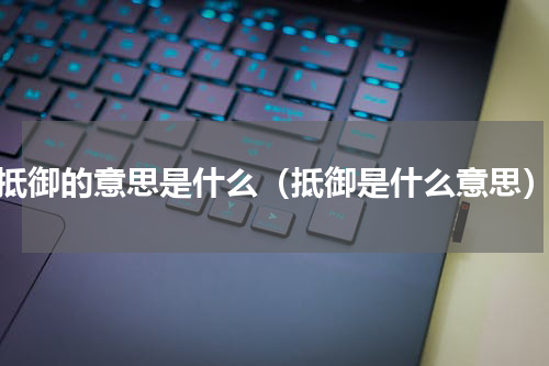 抵御的意思是什么（抵御是什么意思）