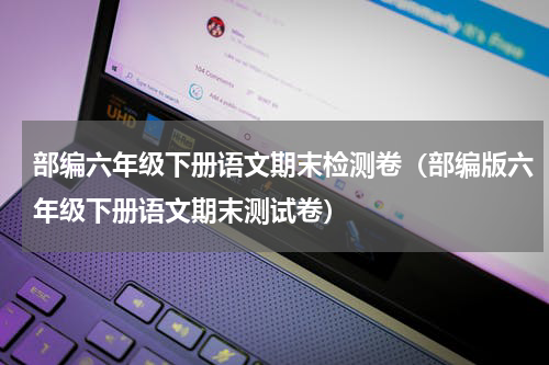 部编六年级下册语文期末检测卷（部编版六年级下册语文期末测试卷）