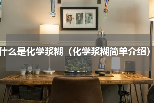 什么是化学浆糊（化学浆糊简单介绍）