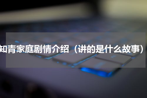 知青家庭剧情介绍（讲的是什么故事）