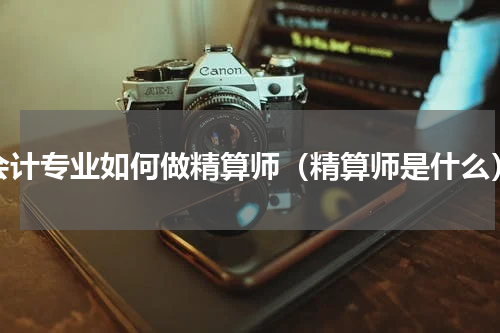 会计专业如何做精算师（精算师是什么）