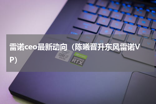 雷诺ceo最新动向（陈曦晋升东风雷诺VP）