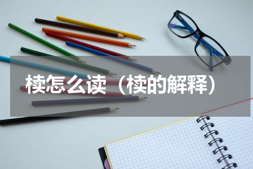 椟怎么读（椟的解释）