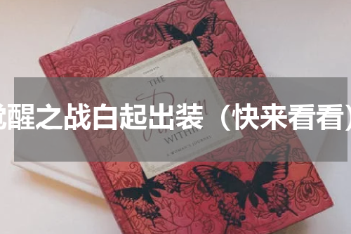 觉醒之战白起出装（快来看看）