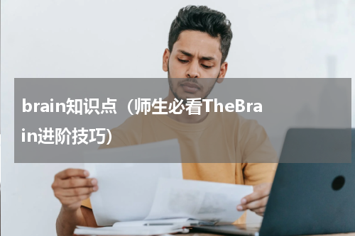 brain知识点（师生必看TheBrain进阶技巧）