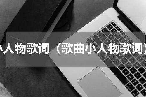 小人物歌词（歌曲小人物歌词）