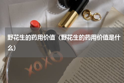 野花生的药用价值（野花生的药用价值是什么）