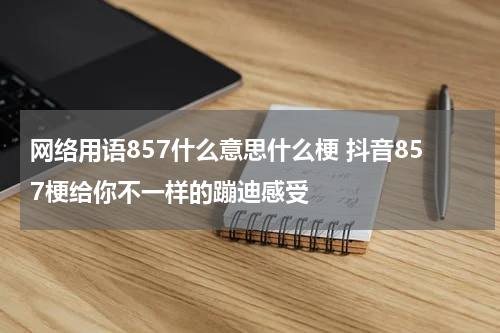 网络用语857什么意思什么梗 抖音857梗给你不一样的蹦迪感受