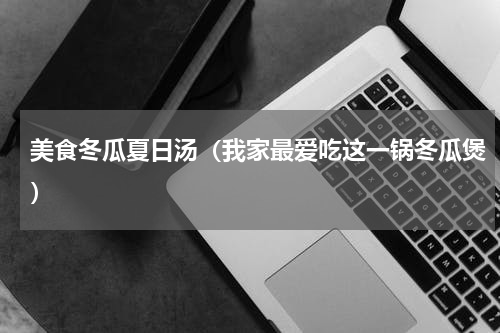 美食冬瓜夏日汤（我家最爱吃这一锅冬瓜煲）