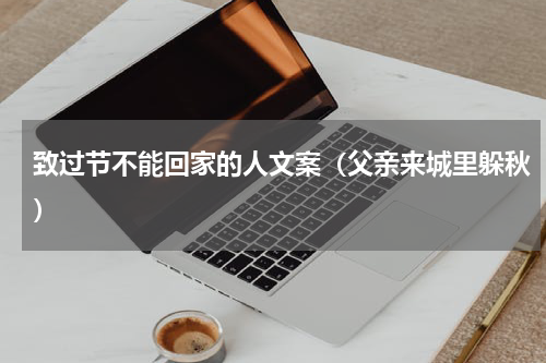致过节不能回家的人文案（父亲来城里躲秋）