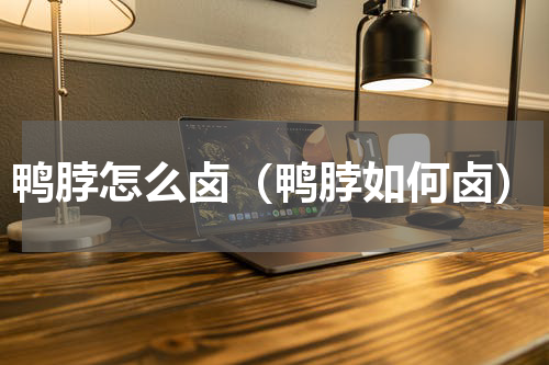 鸭脖怎么卤（鸭脖如何卤）