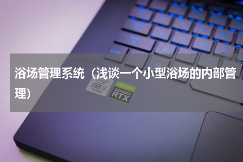 浴场管理系统（浅谈一个小型浴场的内部管理）