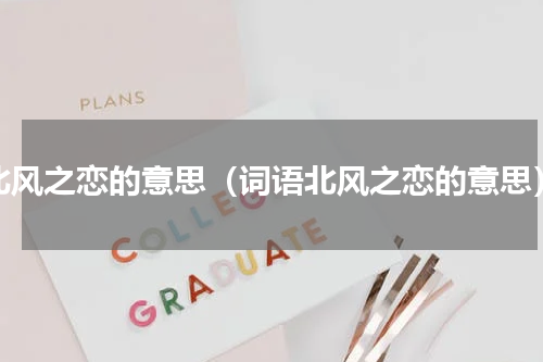 北风之恋的意思（词语北风之恋的意思）