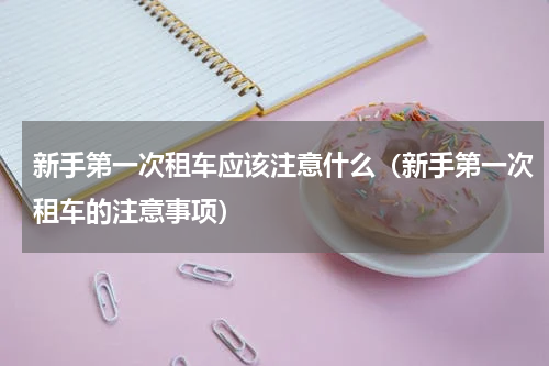 新手第一次租车应该注意什么（新手第一次租车的注意事项）