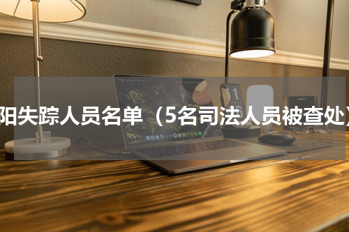 信阳失踪人员名单（5名司法人员被查处）
