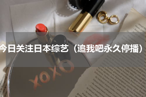 今日关注日本综艺（追我吧永久停播）