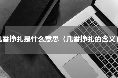 几番挣扎是什么意思（几番挣扎的含义）