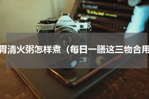 养胃清火粥怎样煮（每日一膳这三物合用）