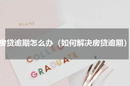 房贷逾期怎么办（如何解决房贷逾期）
