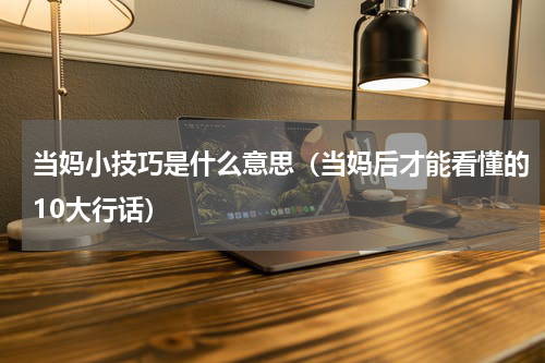 当妈小技巧是什么意思（当妈后才能看懂的10大行话）
