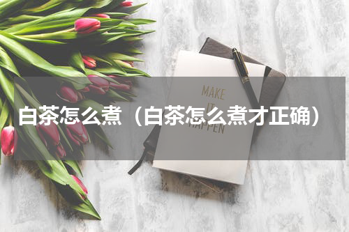 白茶怎么煮（白茶怎么煮才正确）