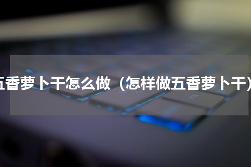 五香萝卜干怎么做（怎样做五香萝卜干）