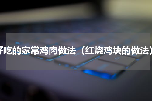 好吃的家常鸡肉做法（红烧鸡块的做法）