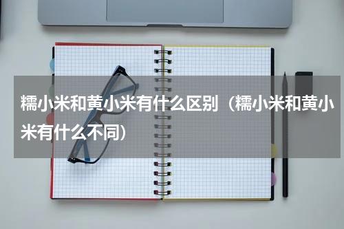 糯小米和黄小米有什么区别（糯小米和黄小米有什么不同）