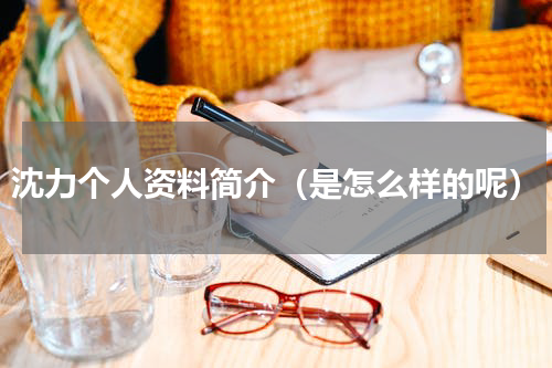 沈力个人资料简介（是怎么样的呢）