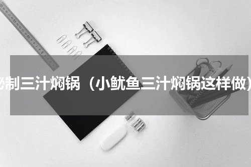 秘制三汁焖锅（小鱿鱼三汁焖锅这样做）