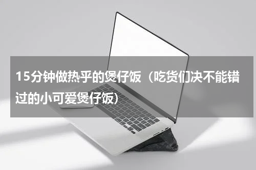 15分钟做热乎的煲仔饭（吃货们决不能错过的小可爱煲仔饭）