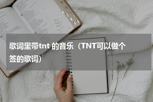 歌词里带tnt 的音乐（TNT可以做个签的歌词）