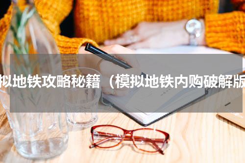 模拟地铁攻略秘籍（模拟地铁内购破解版）