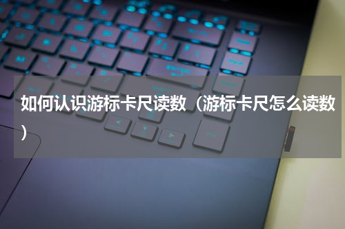 如何认识游标卡尺读数（游标卡尺怎么读数）