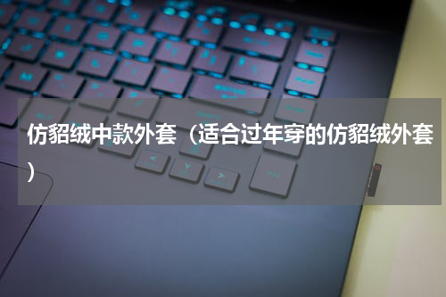 仿貂绒中款外套（适合过年穿的仿貂绒外套）