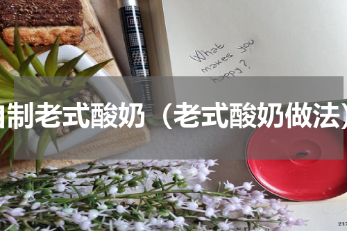 自制老式酸奶（老式酸奶做法）