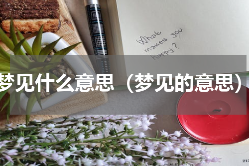 梦见什么意思（梦见的意思）