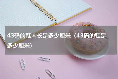 43码的鞋内长是多少厘米（43码的鞋是多少厘米）