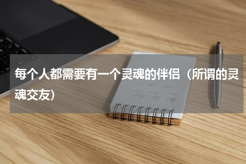每个人都需要有一个灵魂的伴侣（所谓的灵魂交友）
