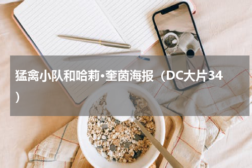 猛禽小队和哈莉·奎茵海报（DC大片34）