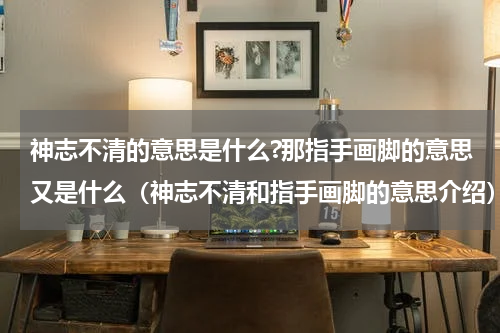 神志不清的意思是什么?那指手画脚的意思又是什么（神志不清和指手画脚的意思介绍）