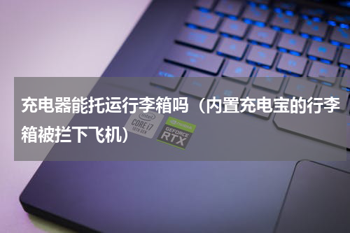 充电器能托运行李箱吗（内置充电宝的行李箱被拦下飞机）
