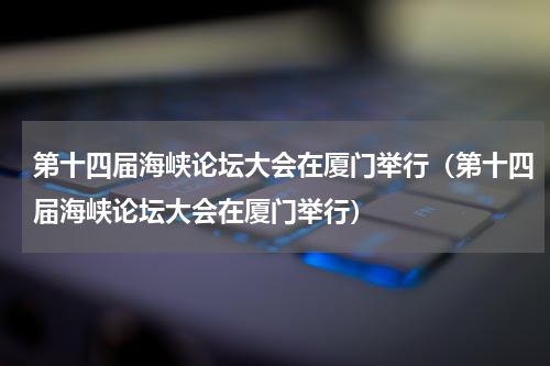 第十四届海峡论坛大会在厦门举行（第十四届海峡论坛大会在厦门举行）