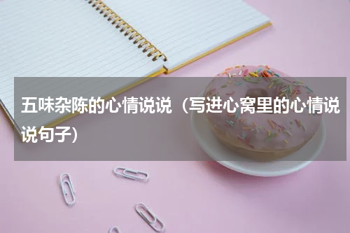 五味杂陈的心情说说（写进心窝里的心情说说句子）
