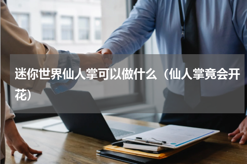 迷你世界仙人掌可以做什么（仙人掌竟会开花）