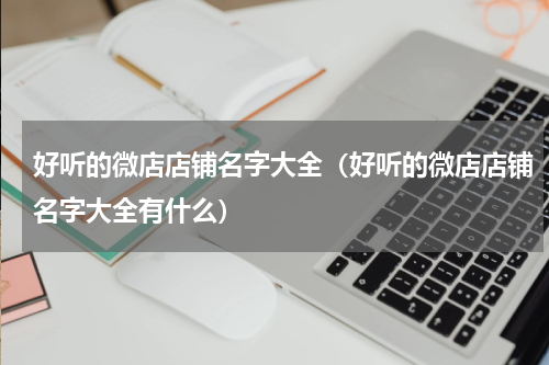好听的微店店铺名字大全（好听的微店店铺名字大全有什么）