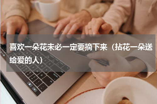 喜欢一朵花未必一定要摘下来（拈花一朵送给爱的人）