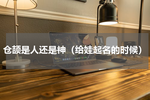 仓颉是人还是神（给娃起名的时候）