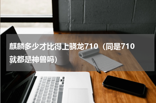 麒麟多少才比得上骁龙710（同是710就都是神兽吗）