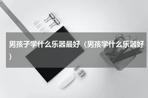 男孩子学什么乐器最好（男孩学什么乐器好）